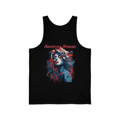 American Woman Jersey Tank