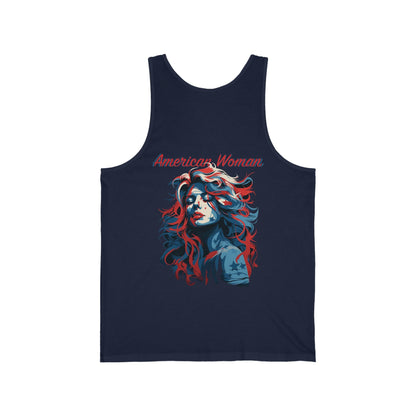 American Woman Jersey Tank