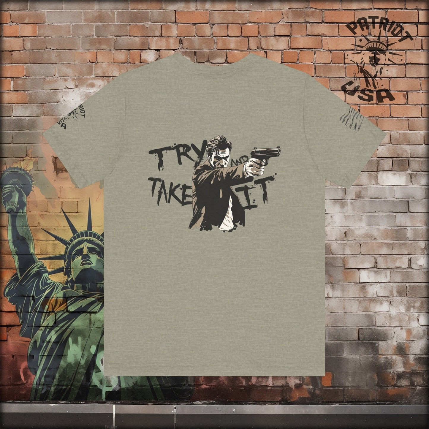 Try And Take It - 2A - T-Shirt