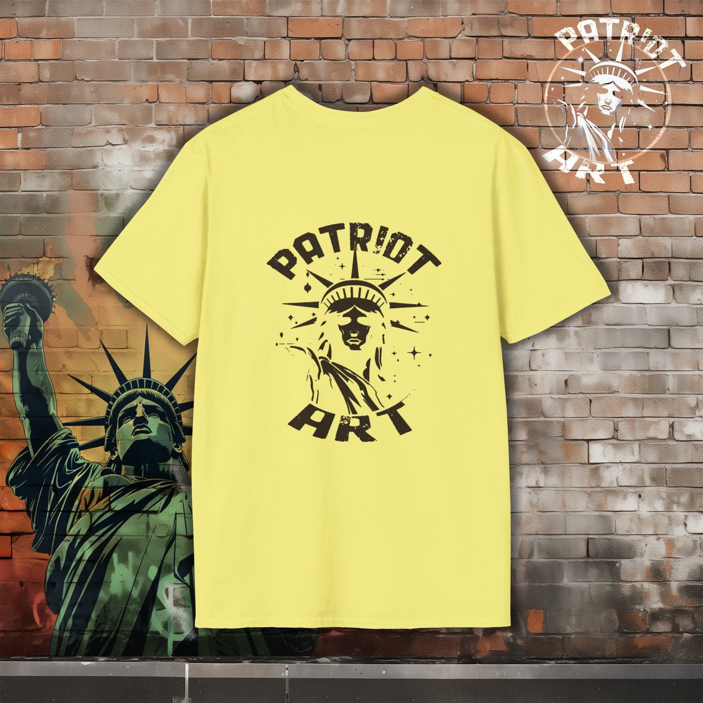 Patriot Art Logo T-Shirt