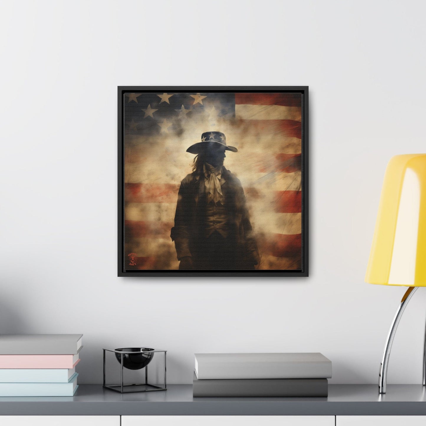 Echoes of Freedom Framed Gallery Canvas Wraps