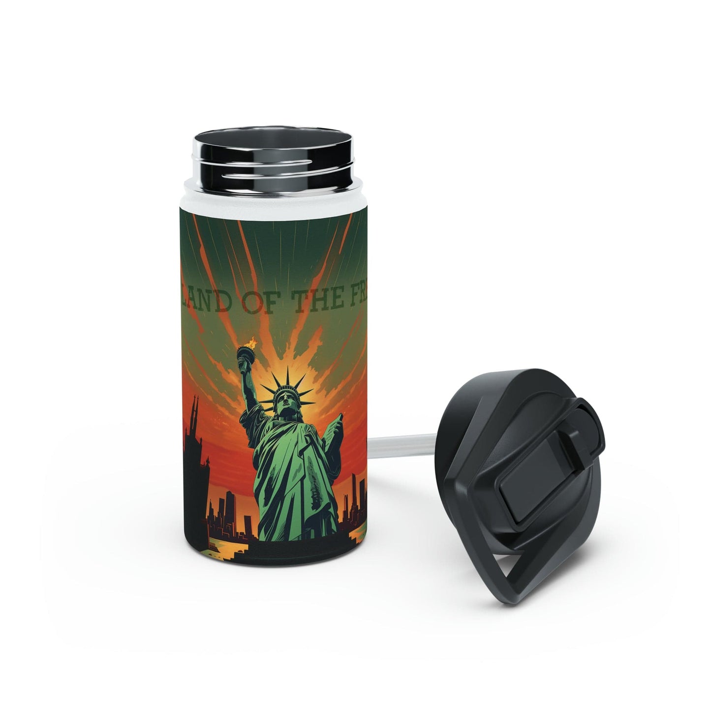 Land of the Free Tumbler - Various Sizes - 12oz, 18oz and 32oz