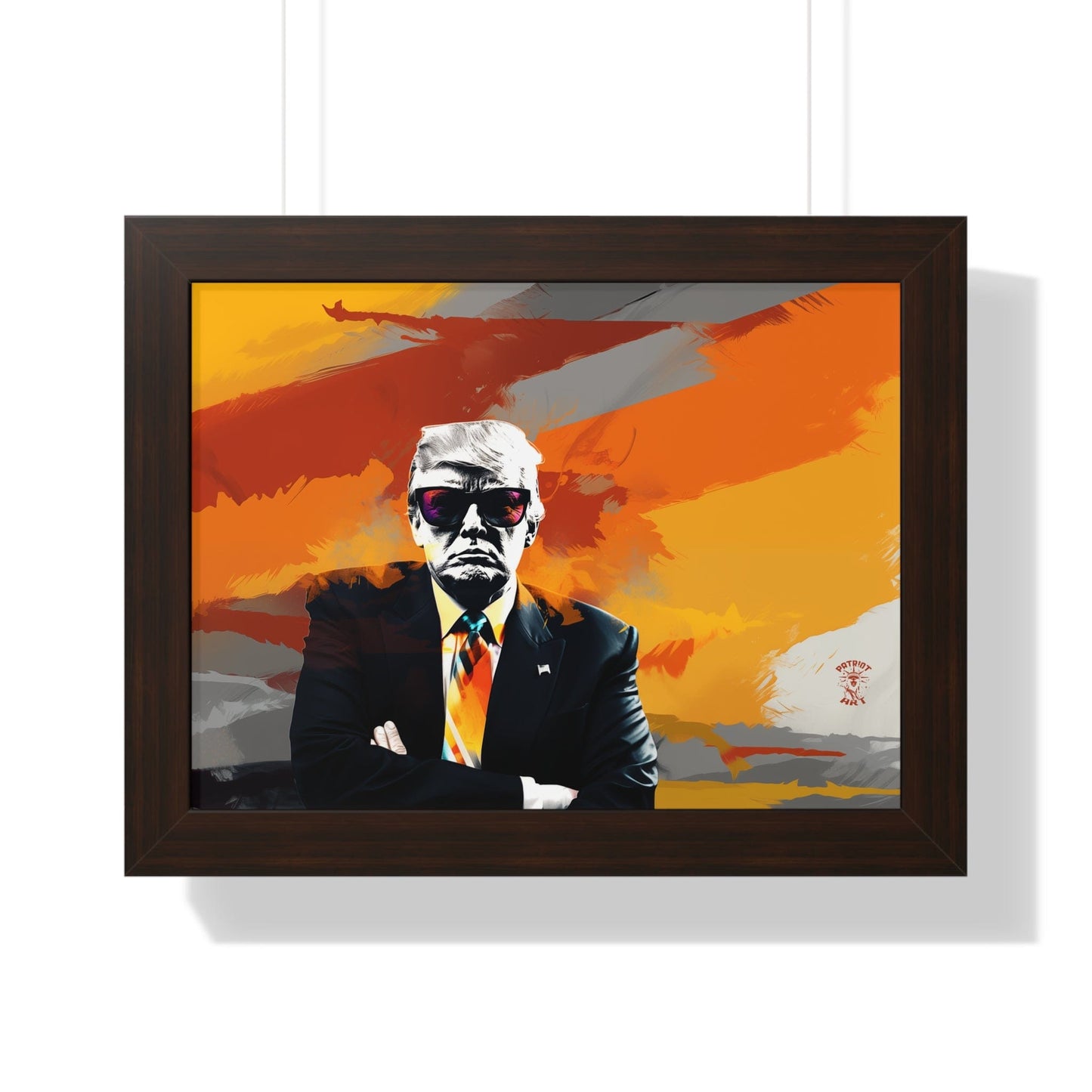 Trump Shades Framed Poster 3 of 4