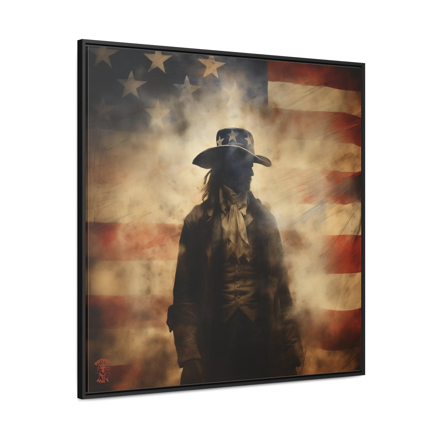 Echoes of Freedom Framed Gallery Canvas Wraps