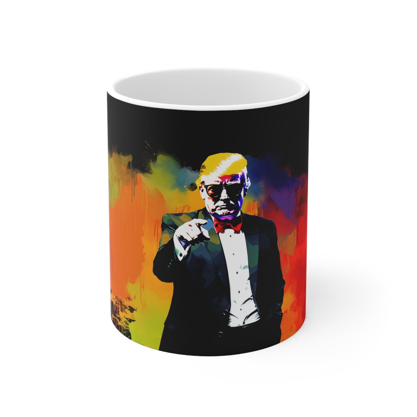 Trump Shades 11 oz Coffee Mug 4 of 4