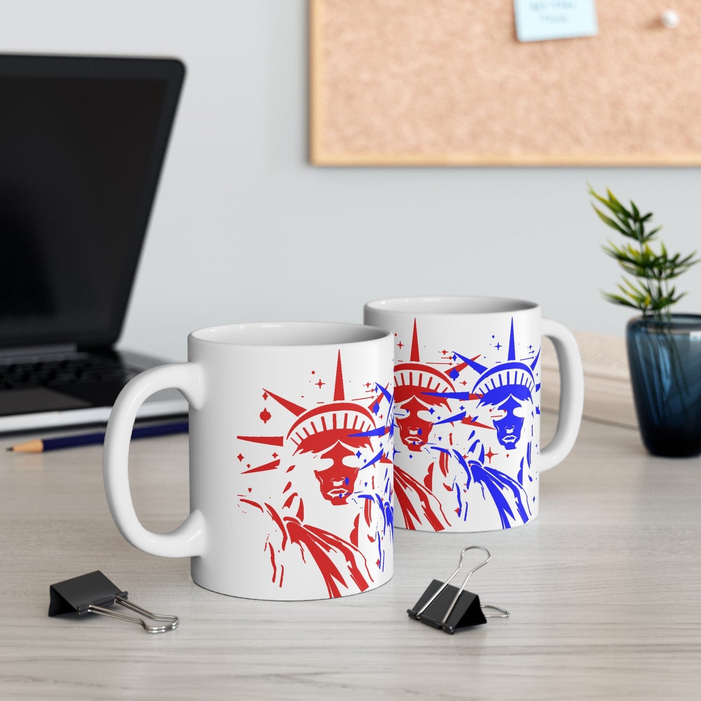 Patriot Art Logo 11oz Coffee Mug