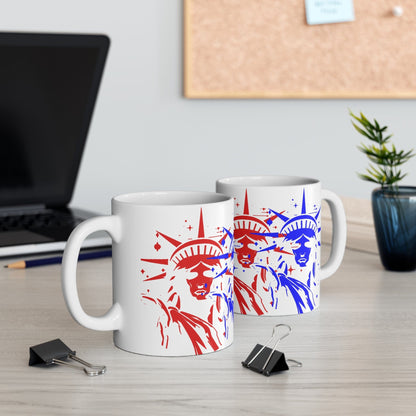 Patriot Art Logo 11oz Coffee Mug