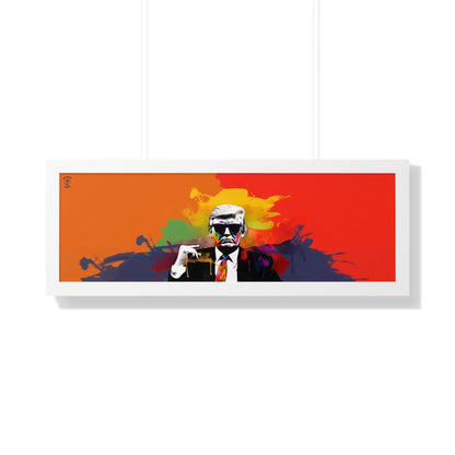 Trump Shades Framed Poster 2 of 4