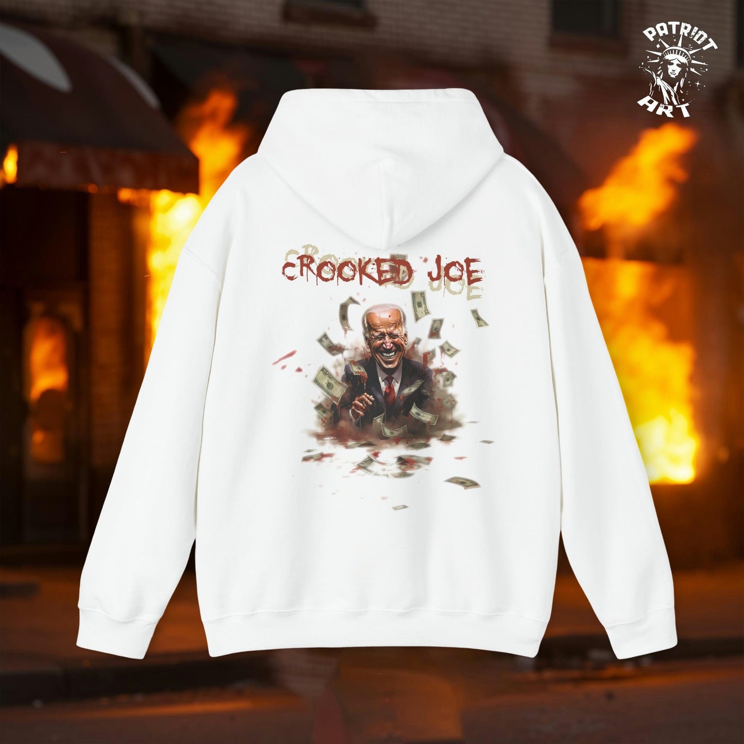 Crooked Joe Hoodie