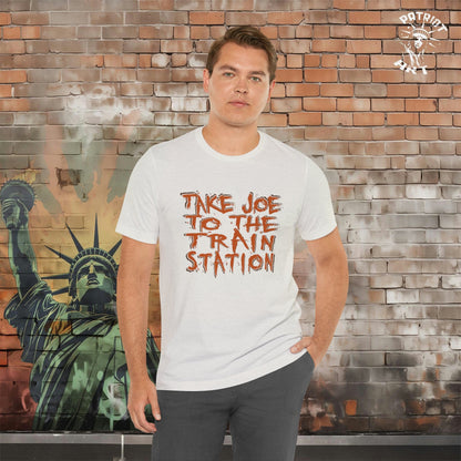 Trump Takes Joe to the "Train Station" T-Shirt