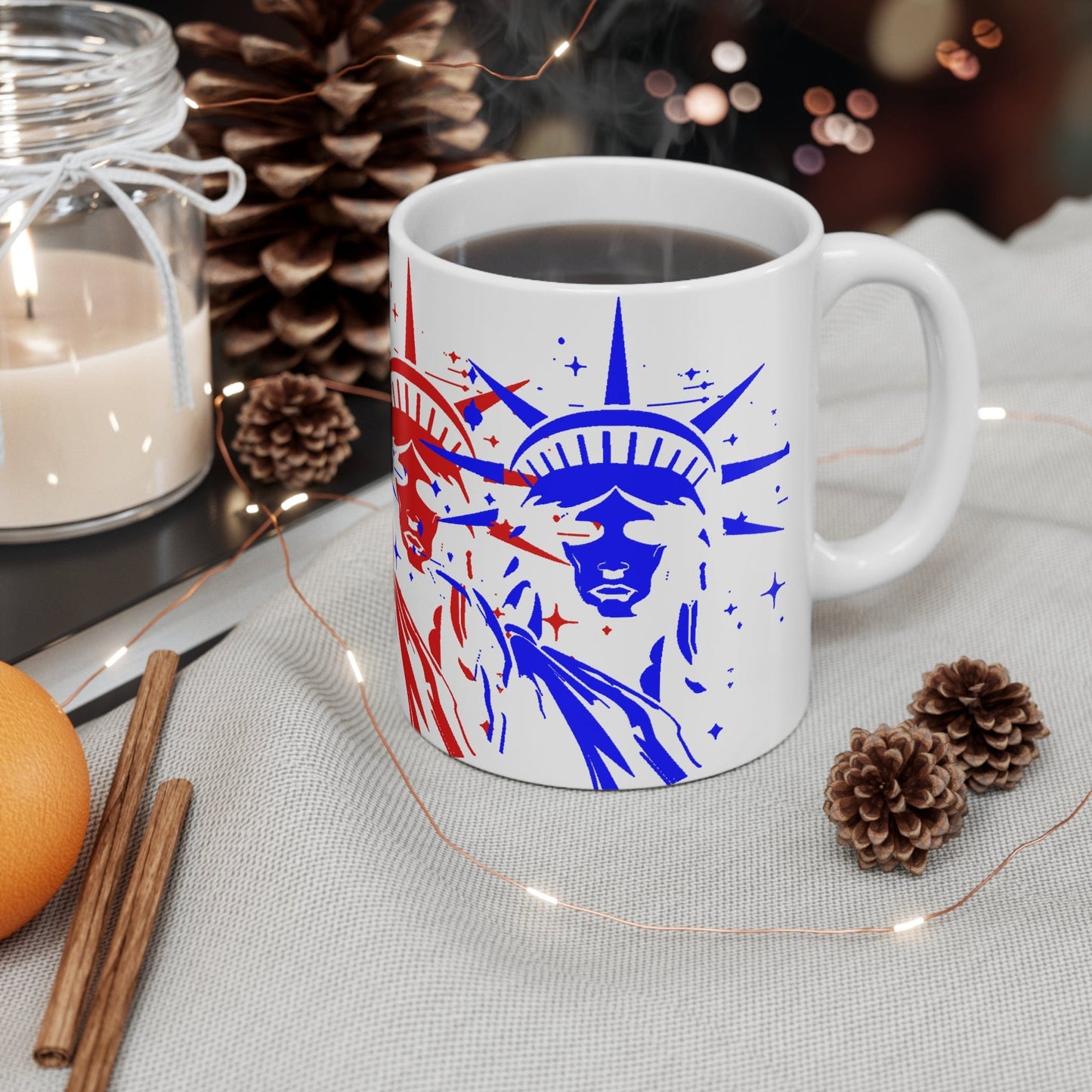 Patriot Art Logo 11oz Coffee Mug