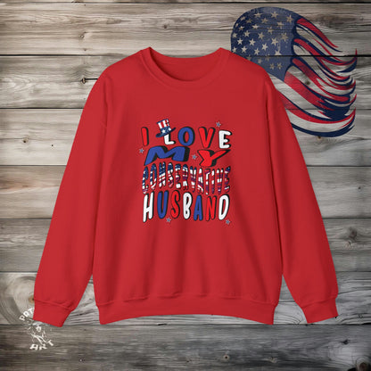 I Love My Conservative Husband Sweatshirt