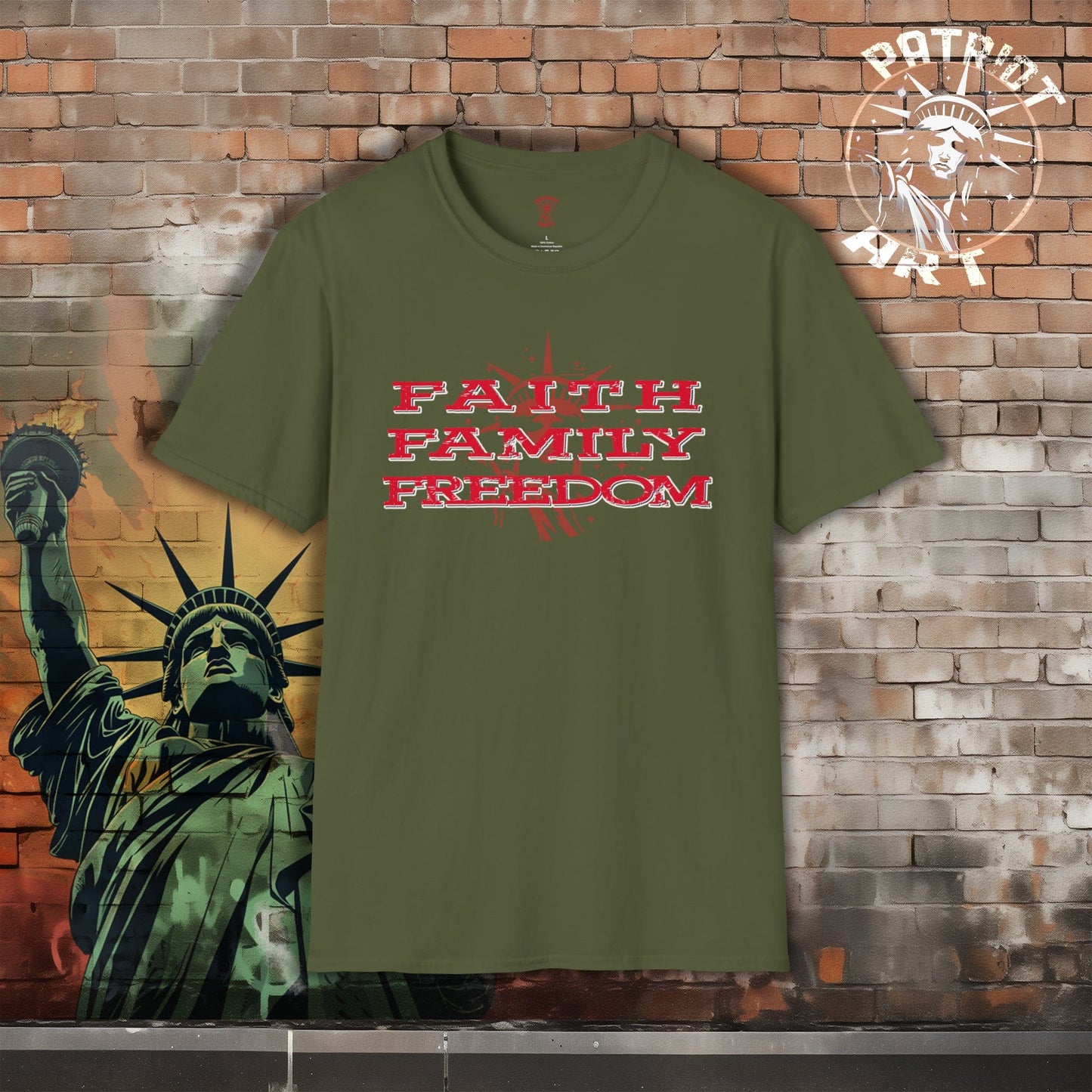 Faith Family Freedom T-Shirt