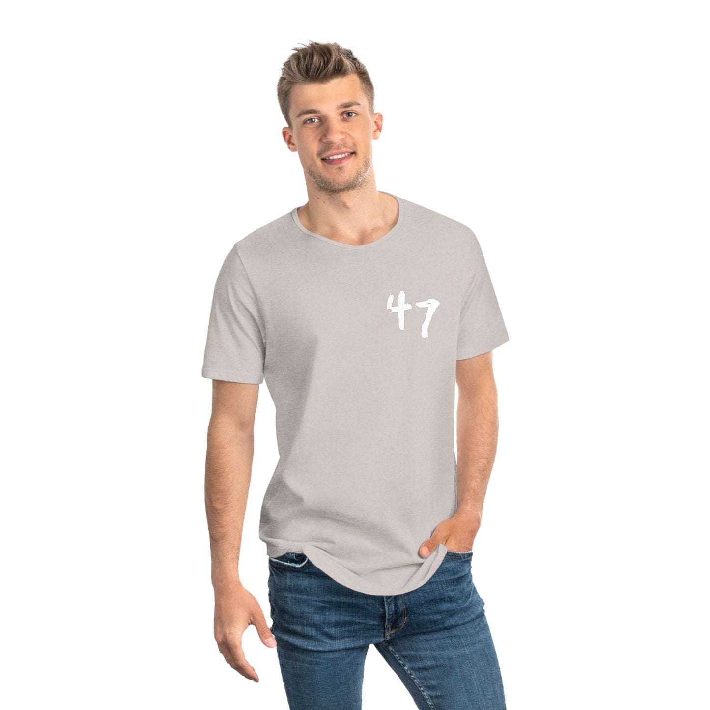 47 Curved Hem Tee