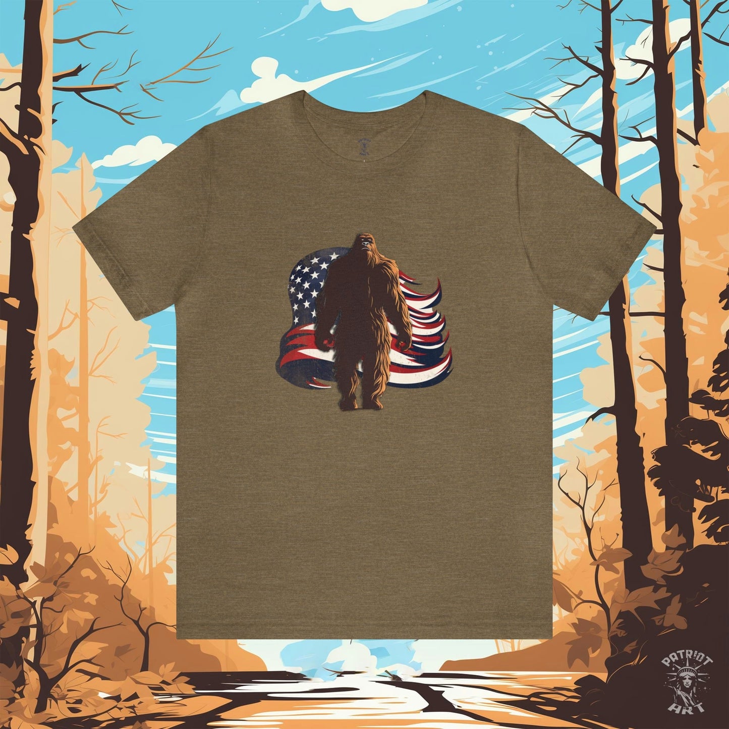 Big Foot T-Shirt