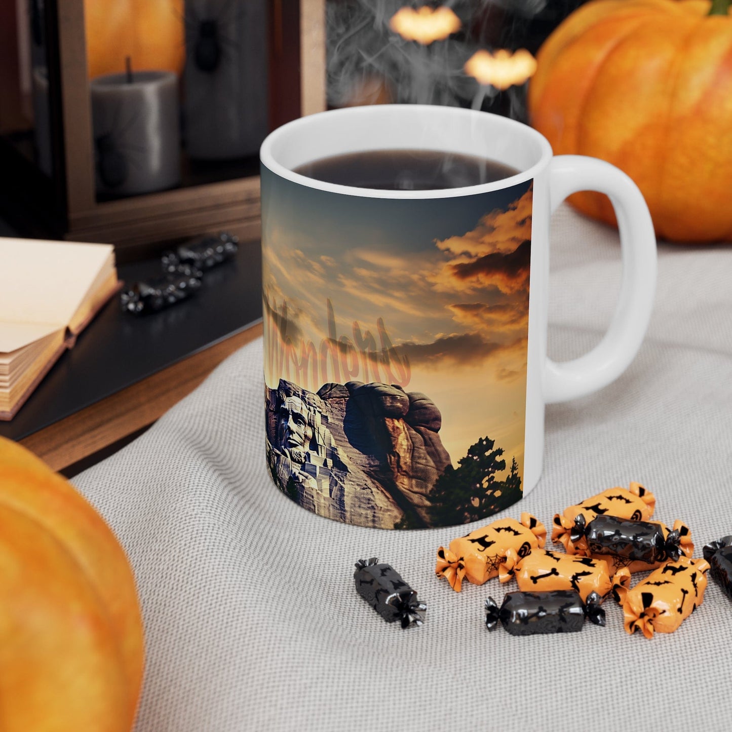 Mount Rushmore 11oz Coffee Mug