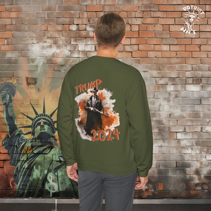 Trump Takes Joe to the "Train Station" Sweatshirt