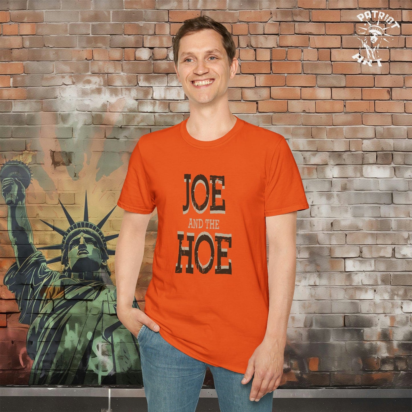 Joe and the Hoe T-Shirt