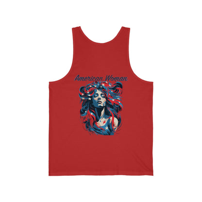 American Woman Jersey Tank