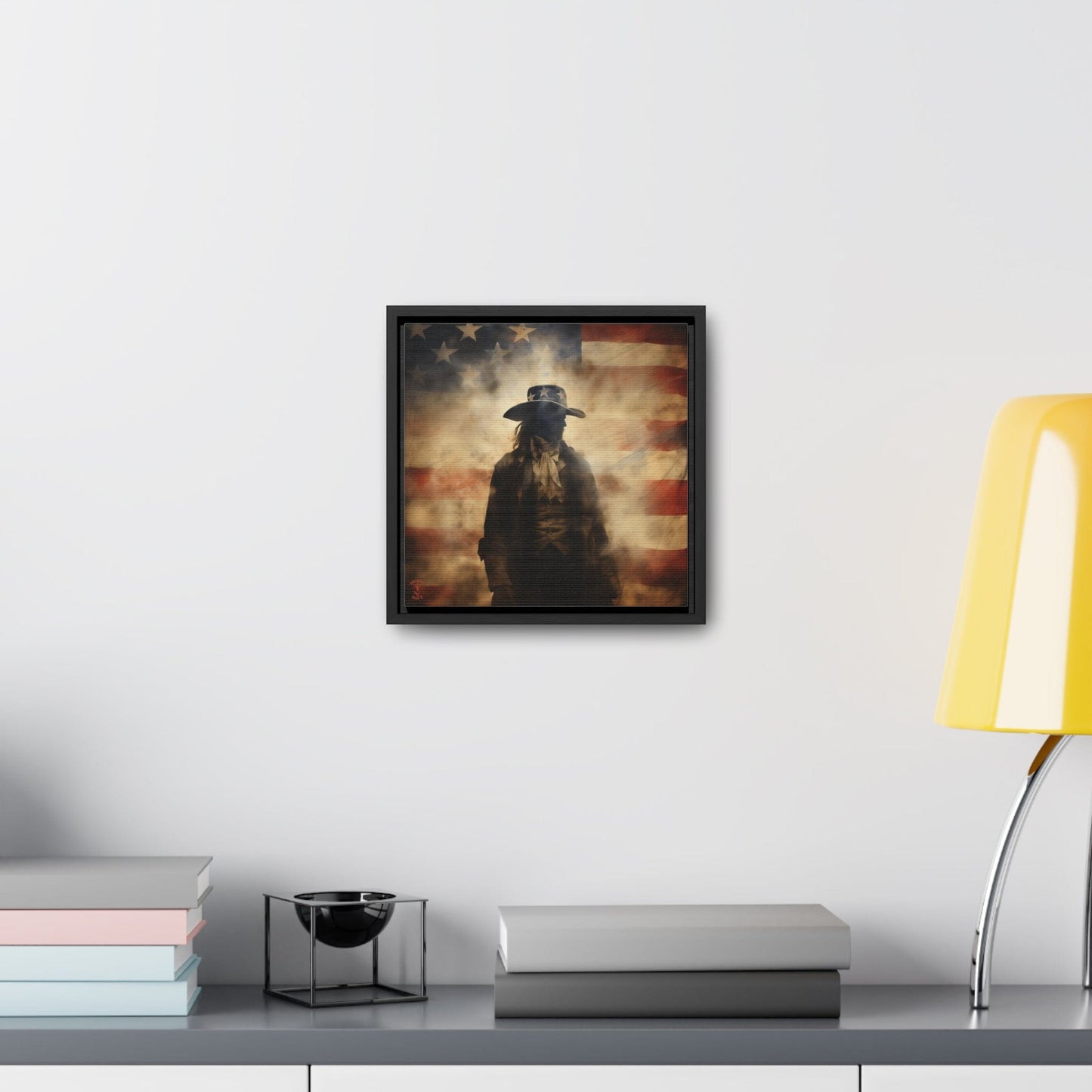 Echoes of Freedom Framed Gallery Canvas Wraps