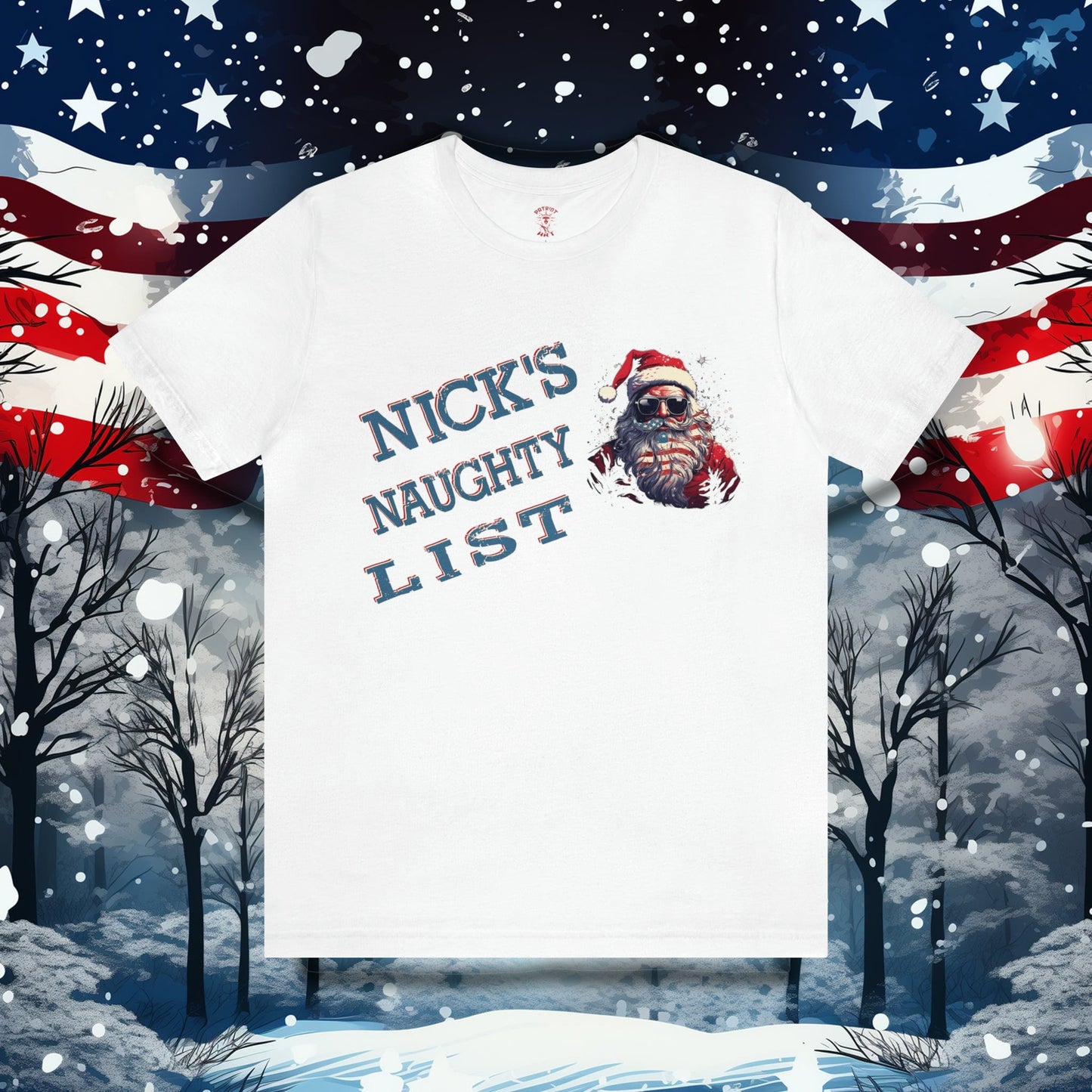 Nick's Naughty List T-Shirt