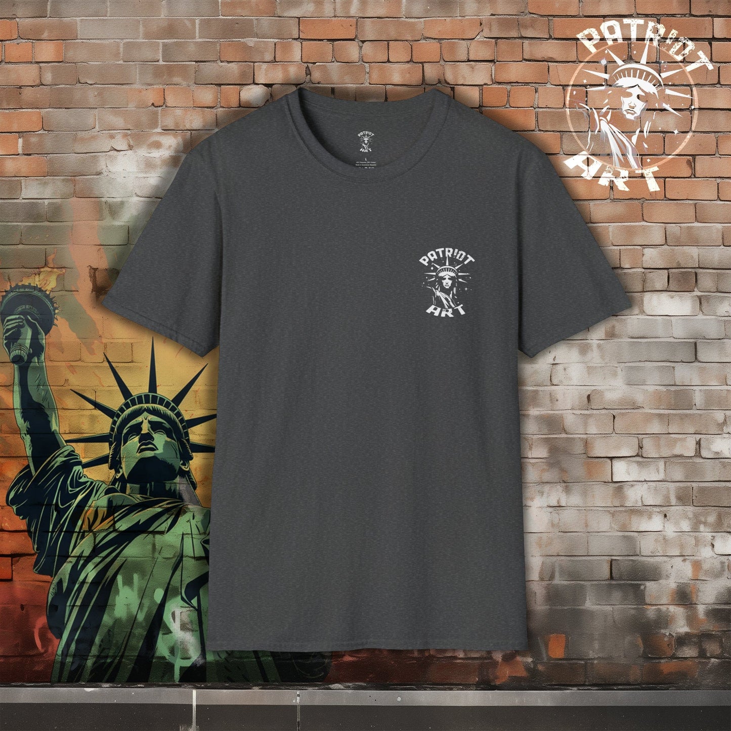 Lady Liberty Logo T-Shirt