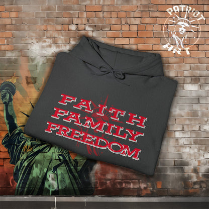 Faith Family Freedom Hoodie