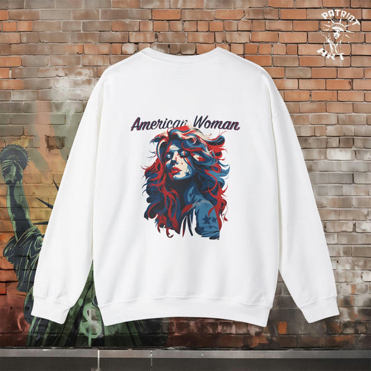 American Woman Sweatshirt