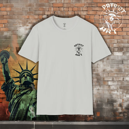 Lady Liberty Simple Logo T-Shirt