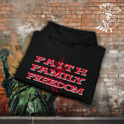 Faith Family Freedom Hoodie