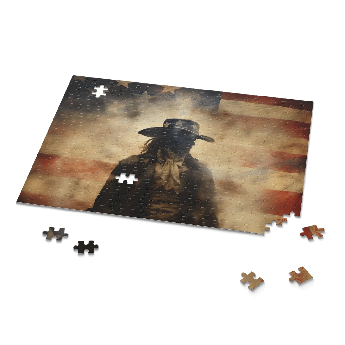 Echoes of Freedom - Puzzle (120, 252, 500-Piece)