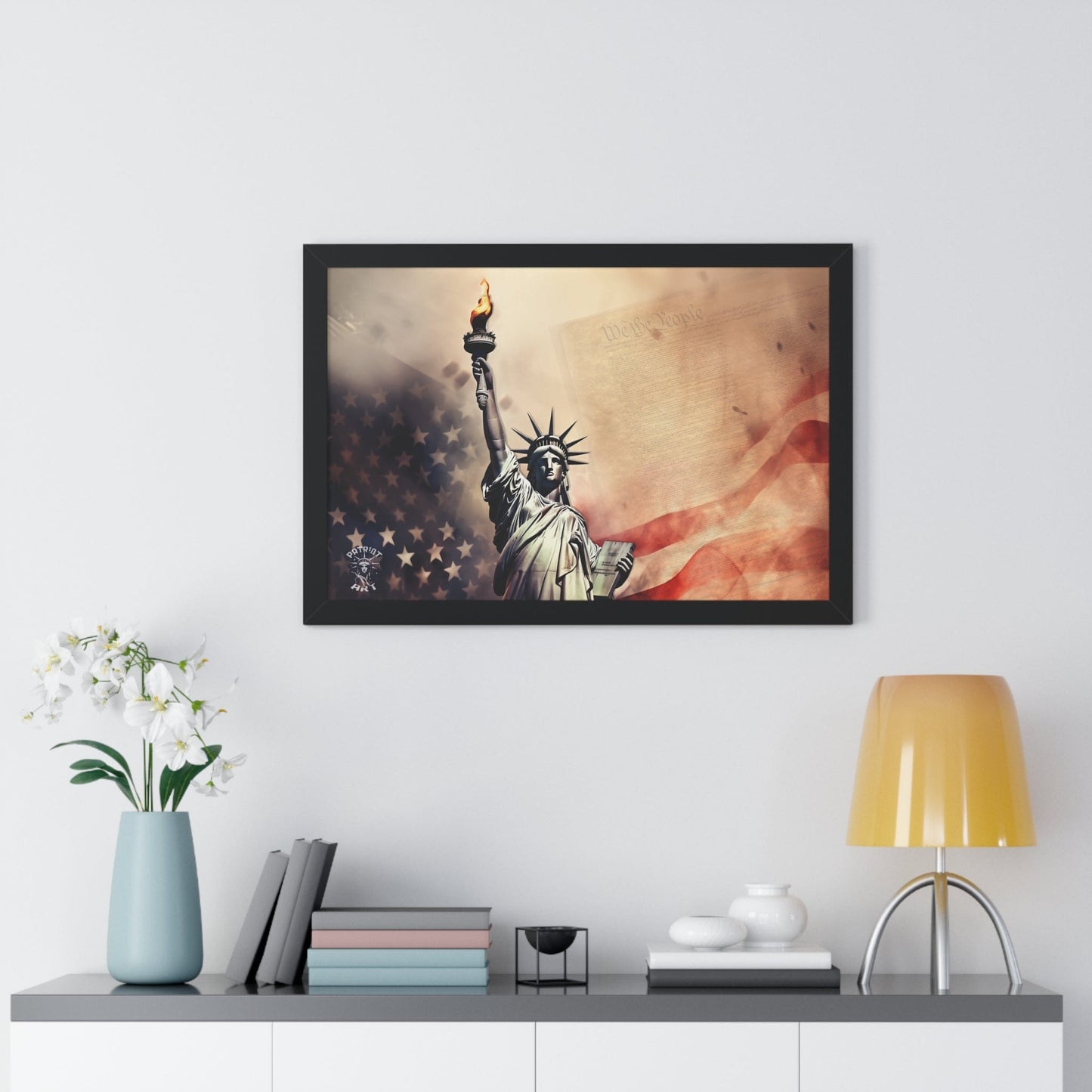 We the People Framed Poster