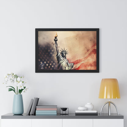 We the People Framed Poster