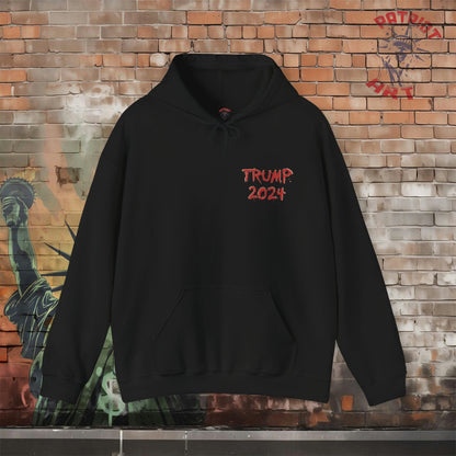 Trump 2024 Hooded Sweatshirt