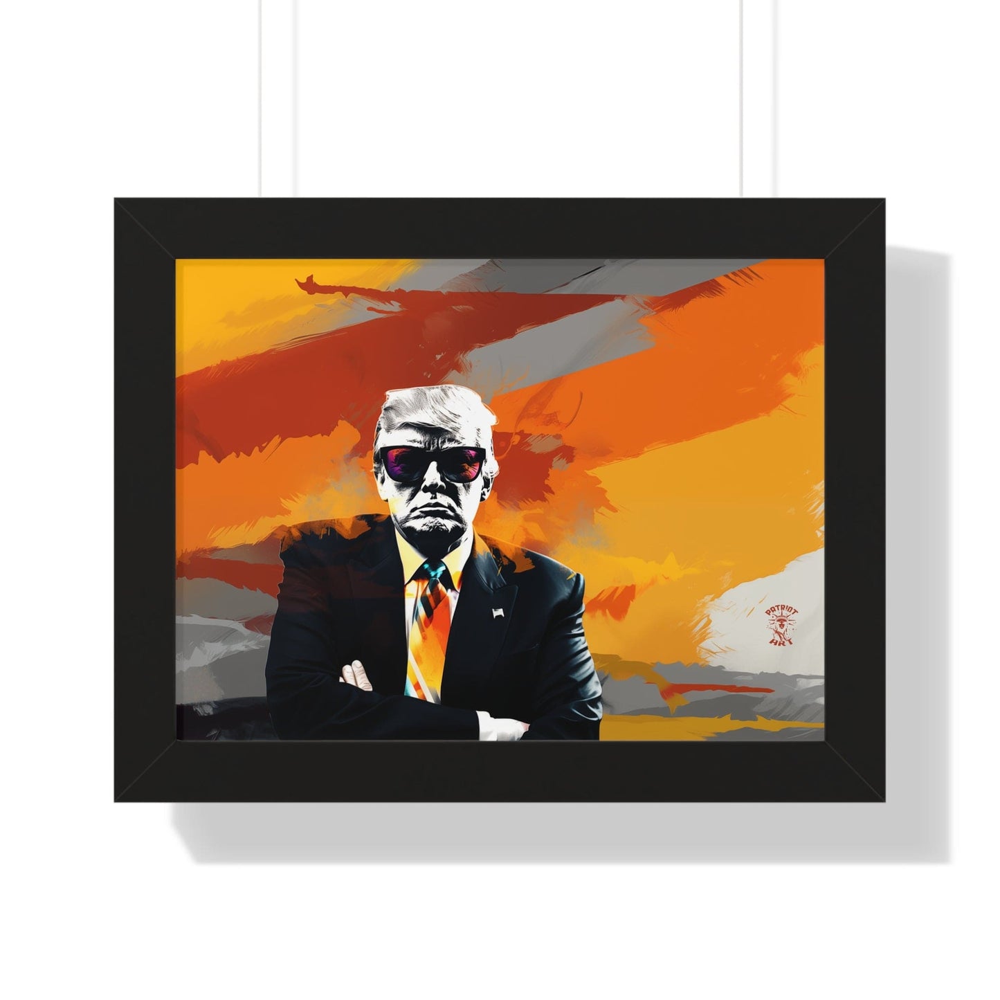 Trump Shades Framed Poster 3 of 4