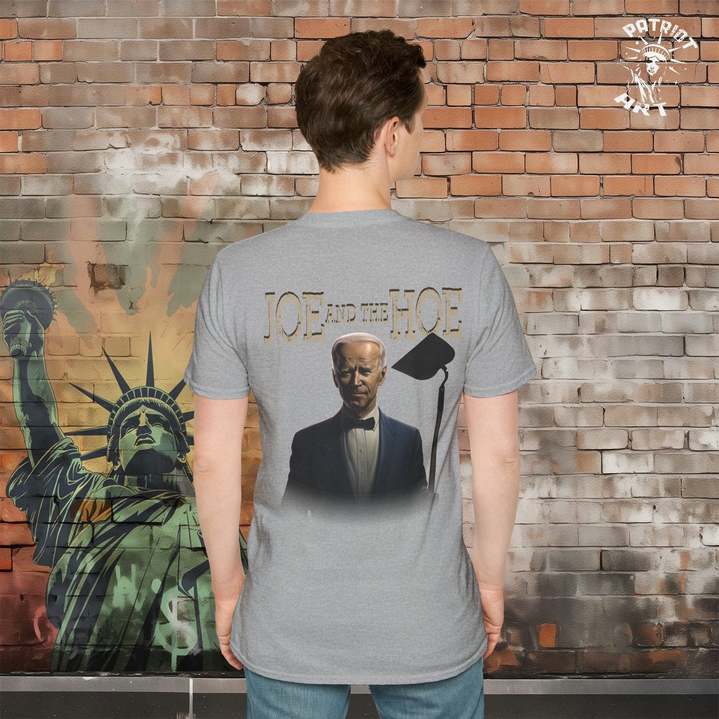 Joe and the Hoe T-Shirt