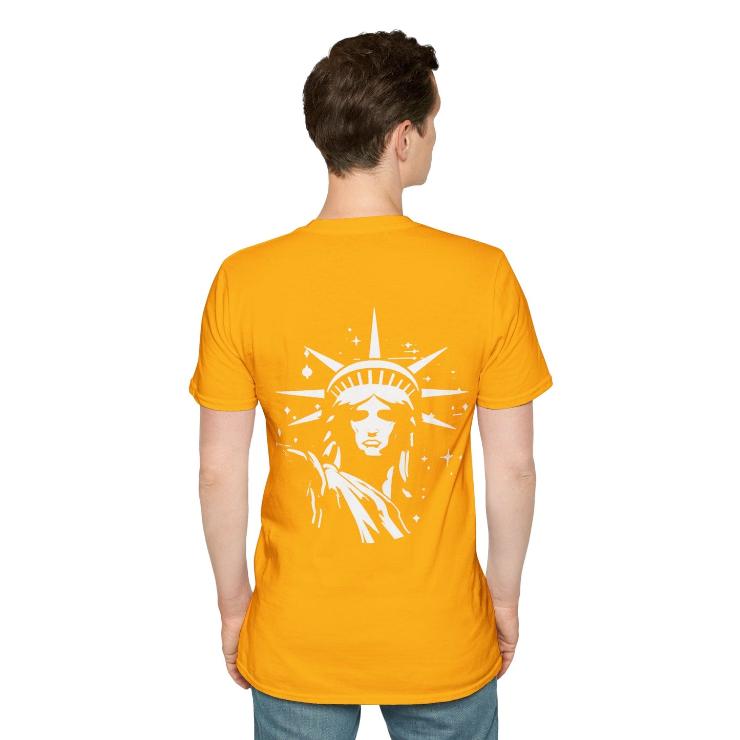 Lady Liberty Logo T-Shirt