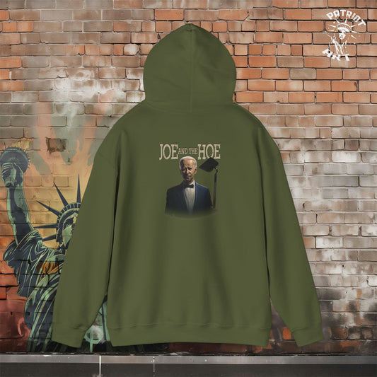 Joe and the Hoe Hoodie