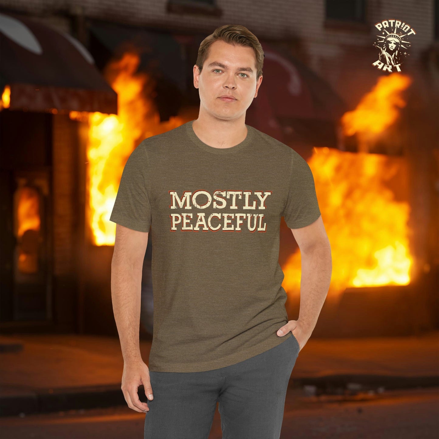 The Mostly Peaceful T-Shirt