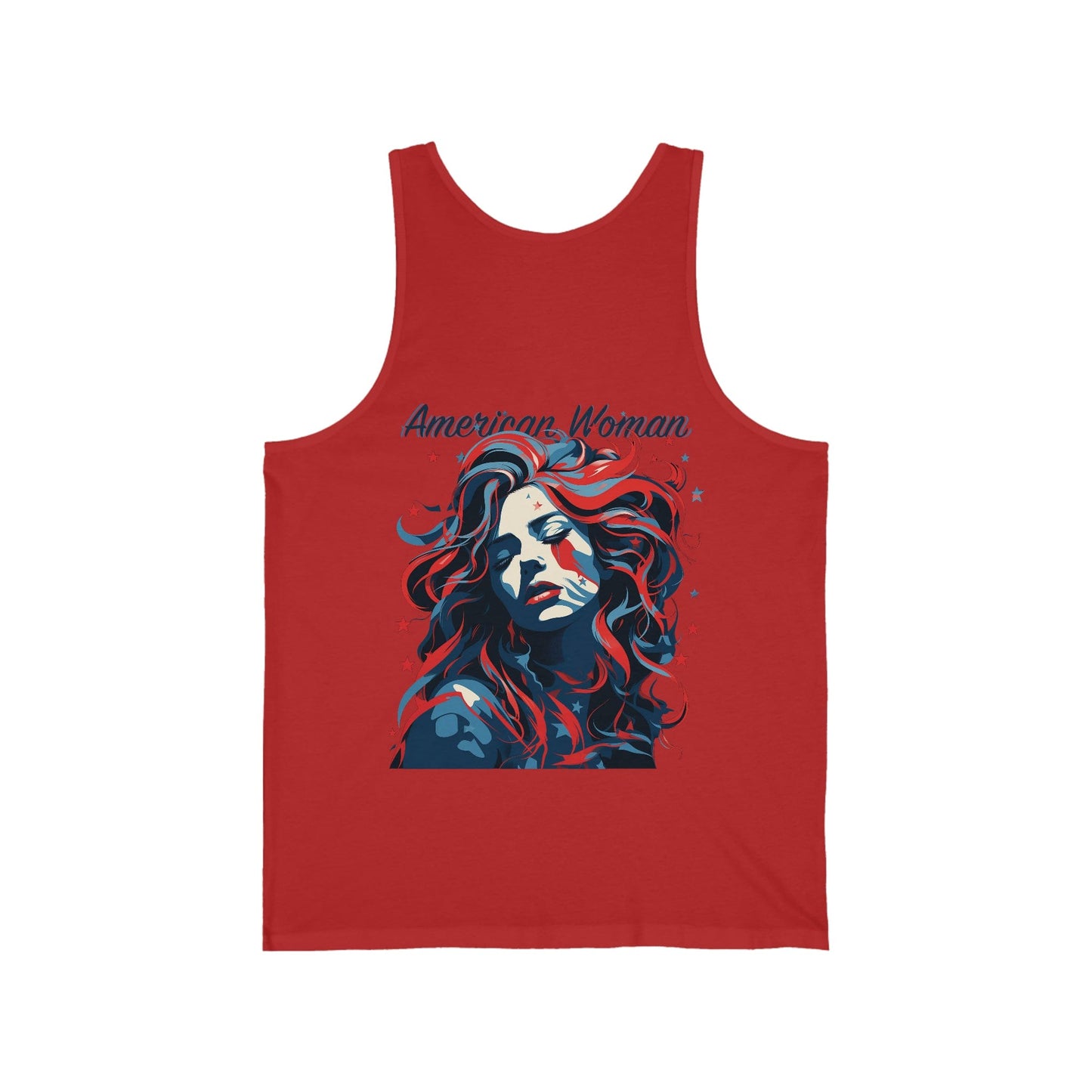 American Woman Jersey Tank