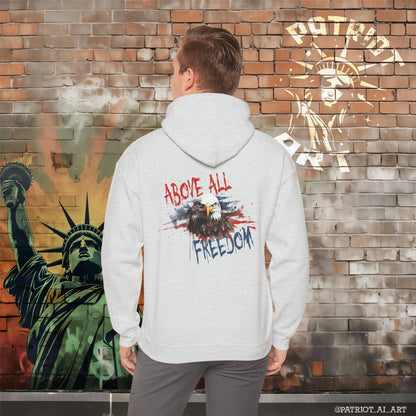 Freedom Above All Hoodie