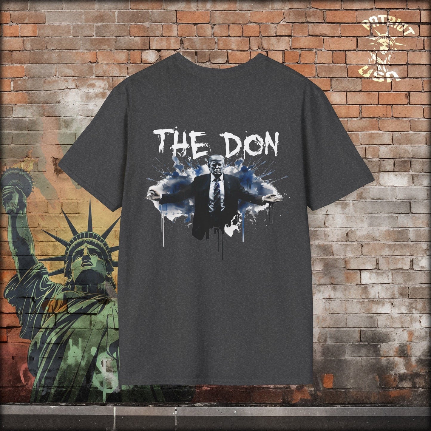 The Don II T-Shirt Monochromatic