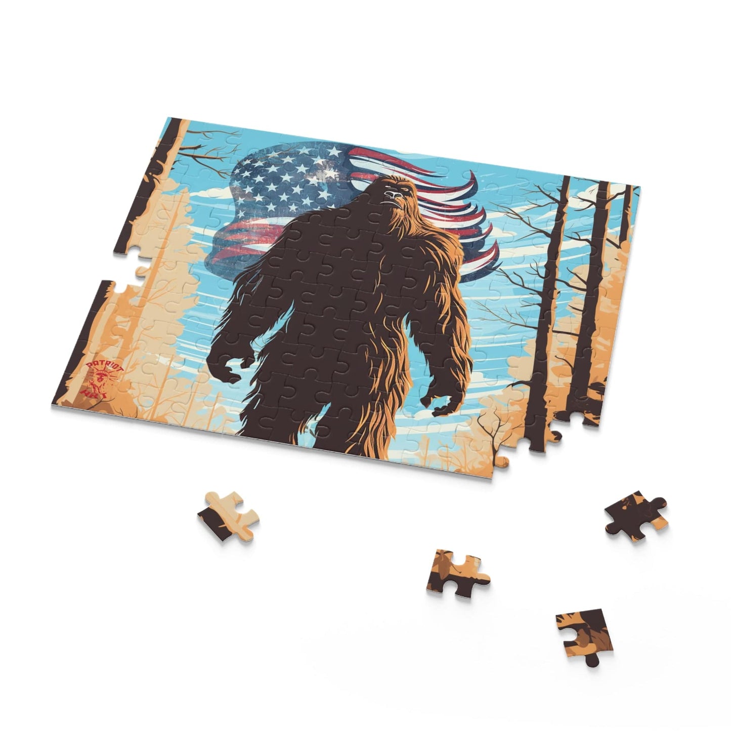 The Big Foot Puzzle (120, 252, 500-Piece)