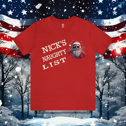 Nick's Naughty List T-Shirt