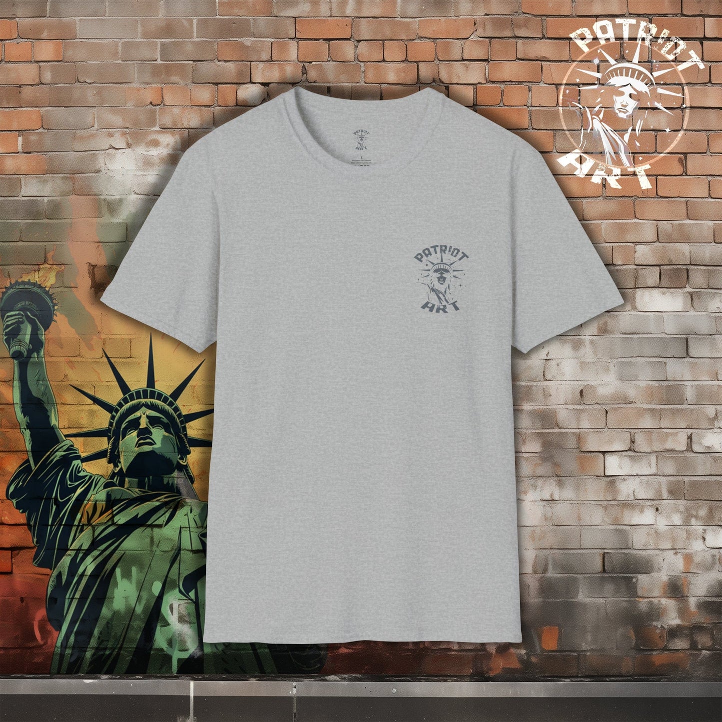 Patriot Art Logo T-Shirt