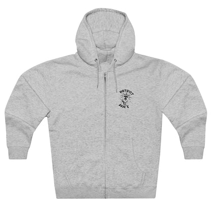 Lady Liberty Full Zip Hoodie