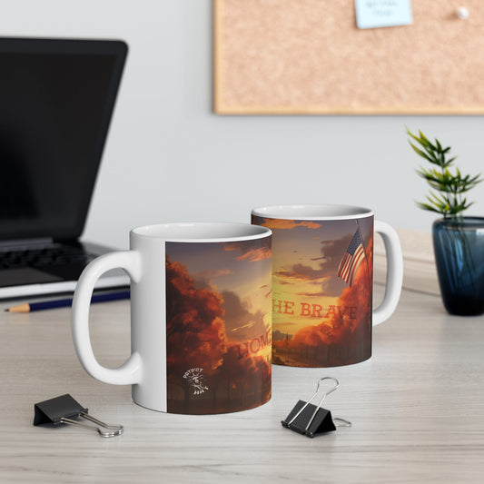 Home of the Brave 11oz Coffee Mug