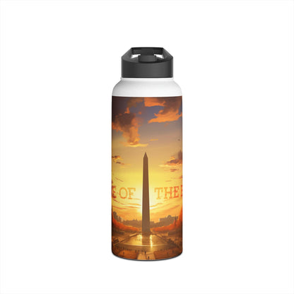 Home of the Brave Tumbler (12oz, 18oz and 32oz)