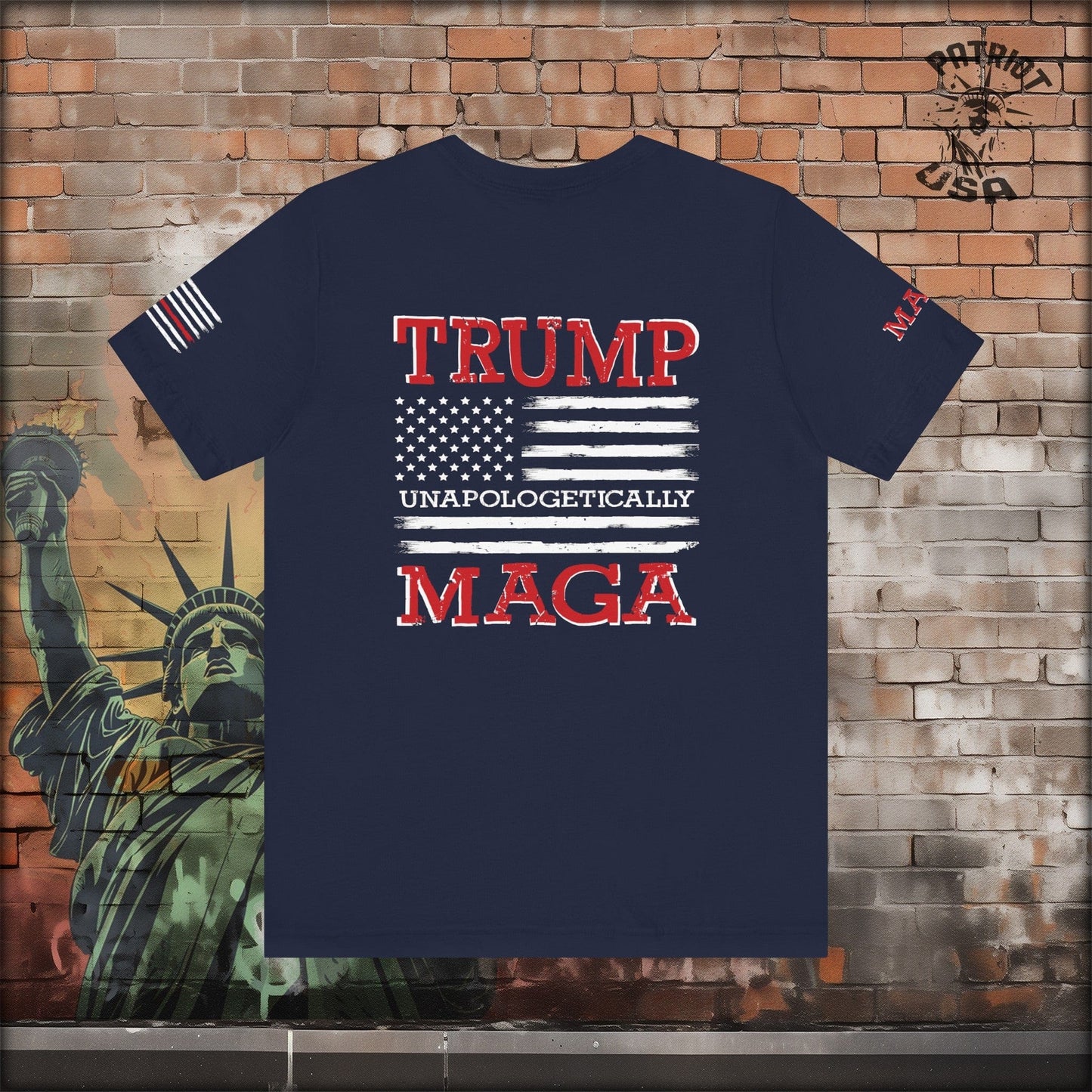 Unapologetically MAGA - Trump 2024 T-Shirt