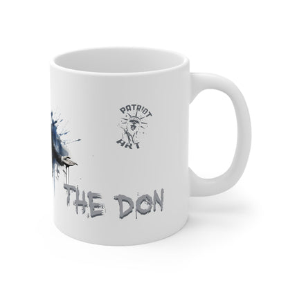 The Don III 11oz Coffee Mug